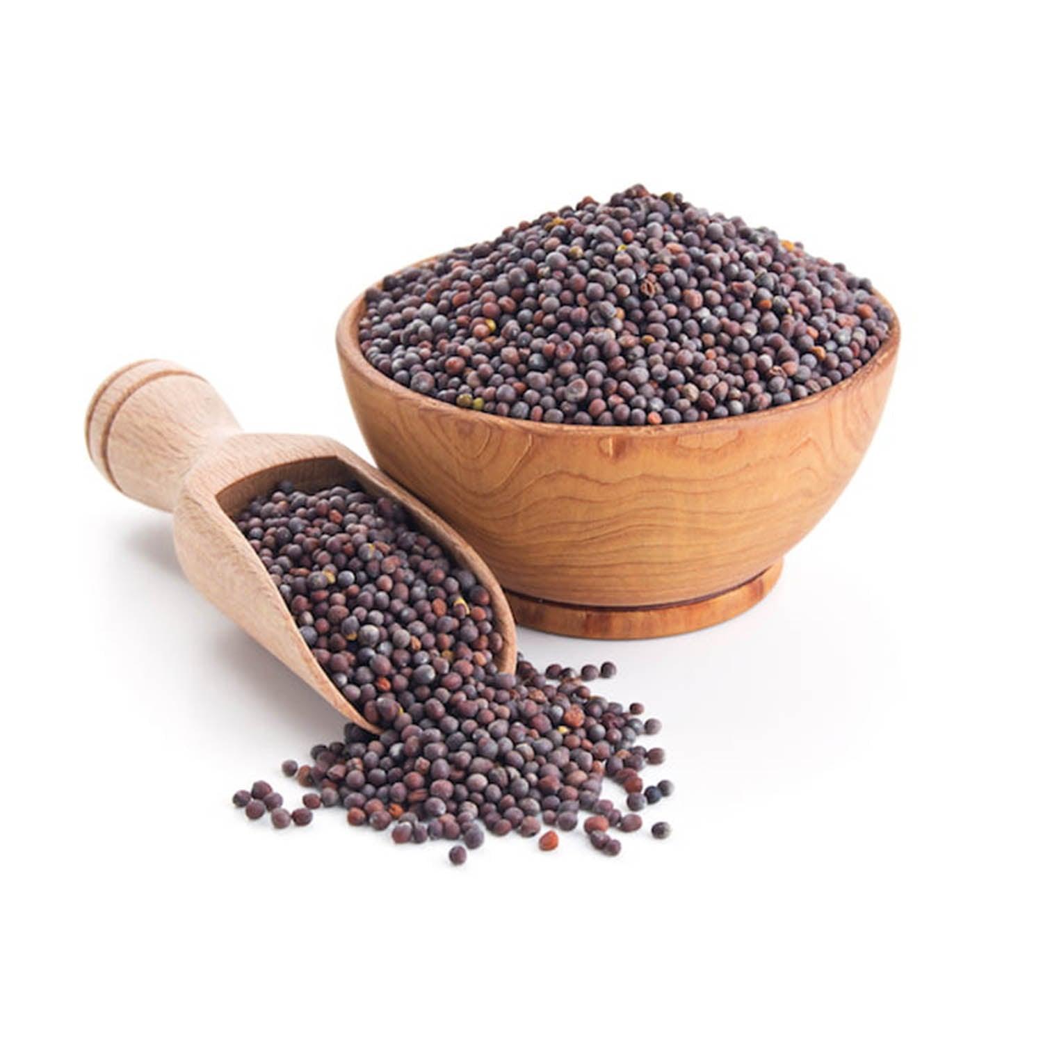 Mustard Seeds Black Big - 200gm