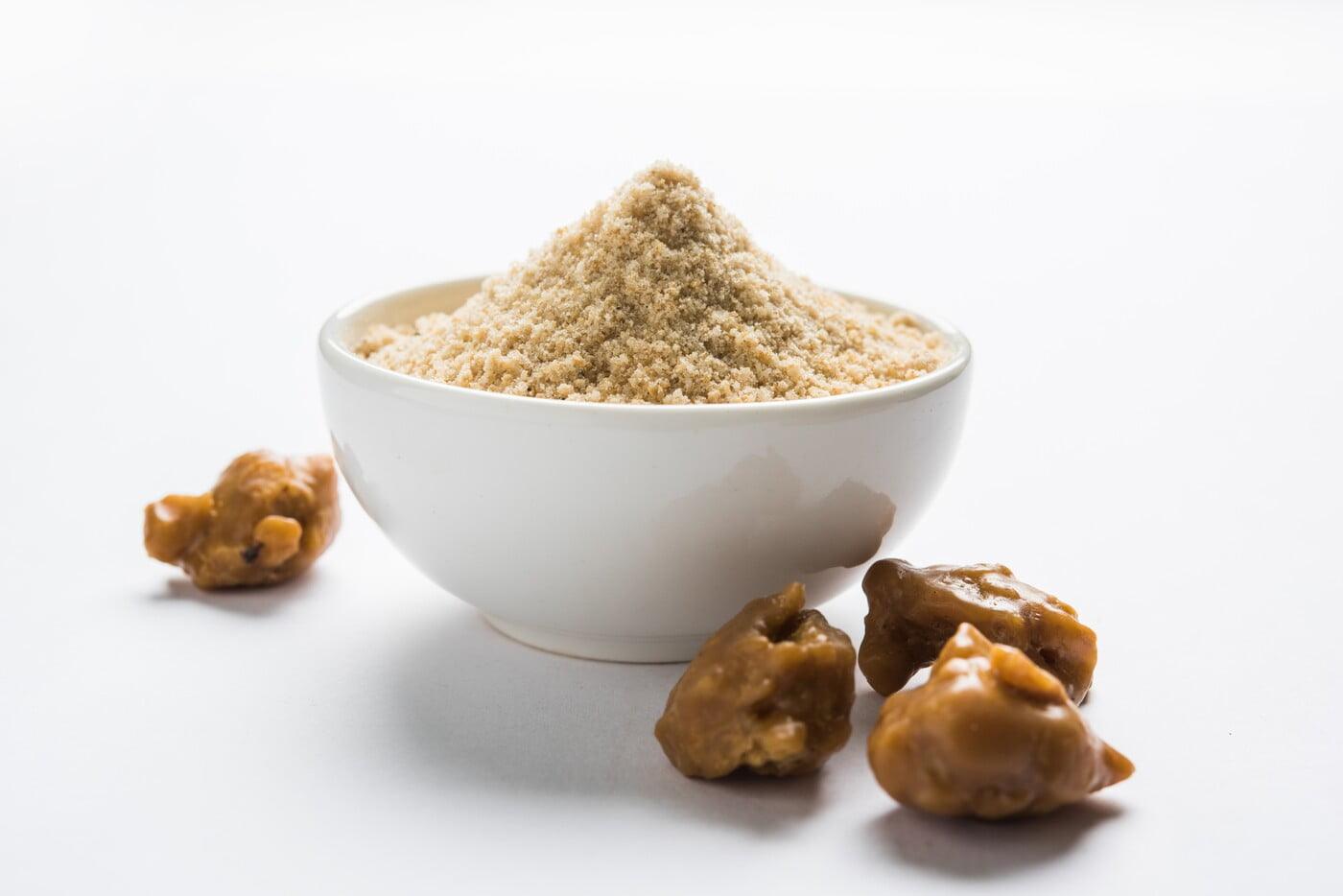 Millet Amma Organic Asafoetida (Hing) 50 Gms | 100% Vegan & Gluten Free | Aromatic Cooking Spice | Contains Anti-Spasmodic & Anti-inflammatory Properties