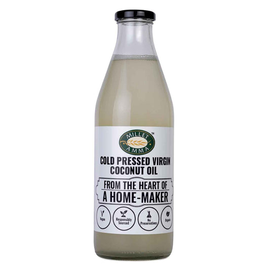 Cold Pressed Virgin Coconut Oil Organic - 500ml