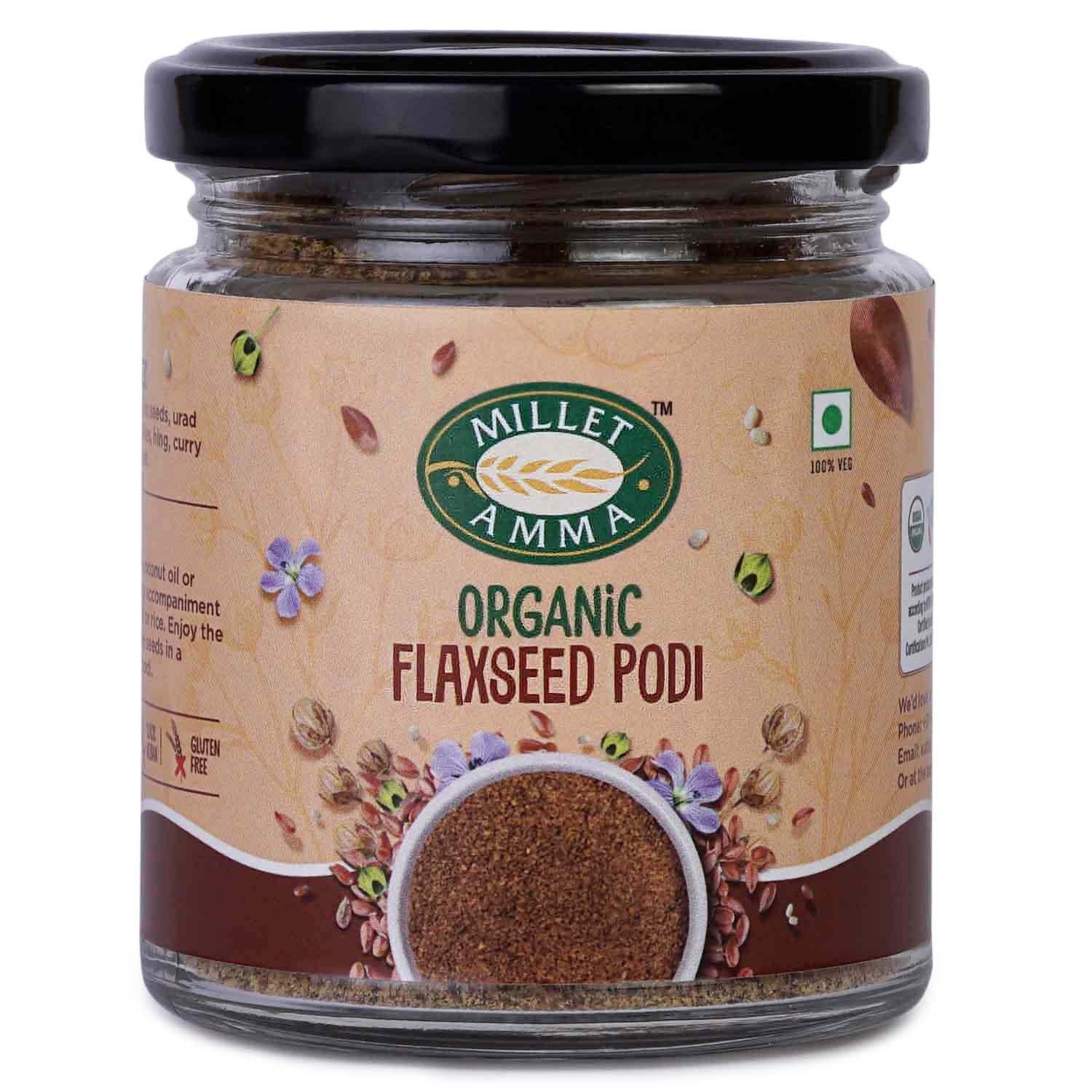 Flax Seed Podi - 100gm