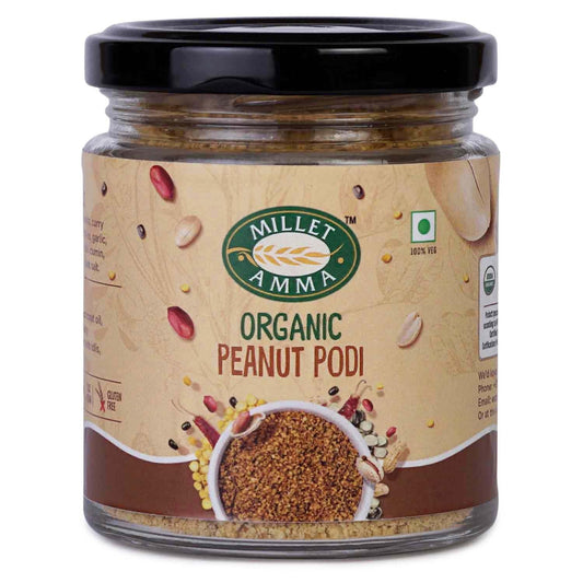 Peanut Podi Organic - 100gm