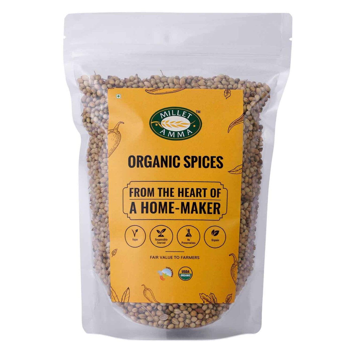 Organic Coriander Whole 100gm