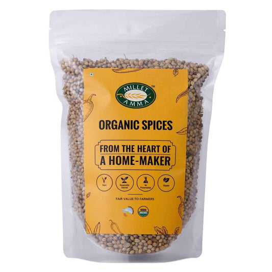 Organic Coriander Whole 100gm