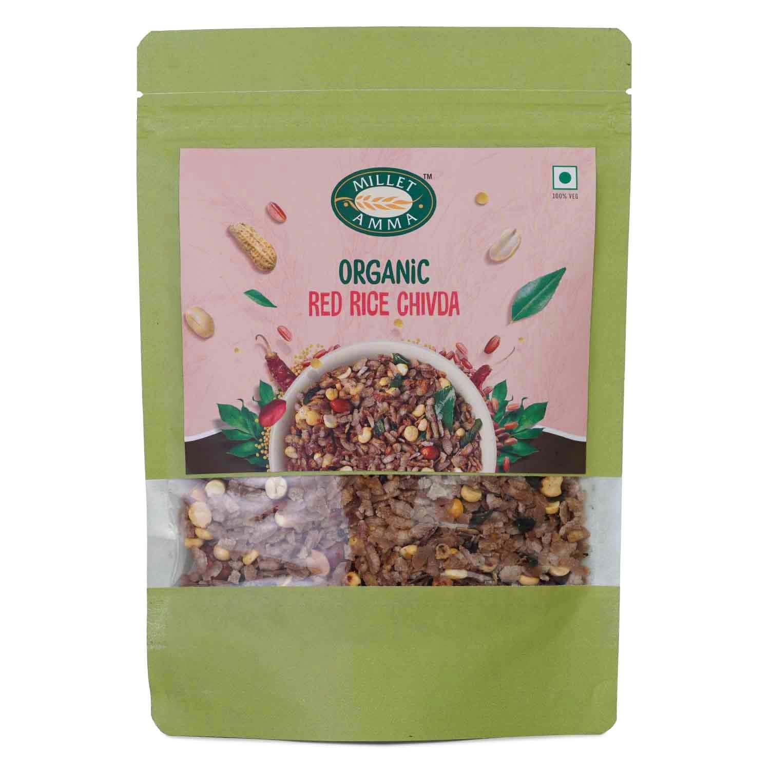 Red Rice Chivda - 200gm