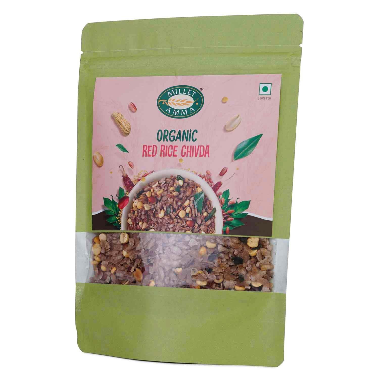Red Rice Chivda - 200gm