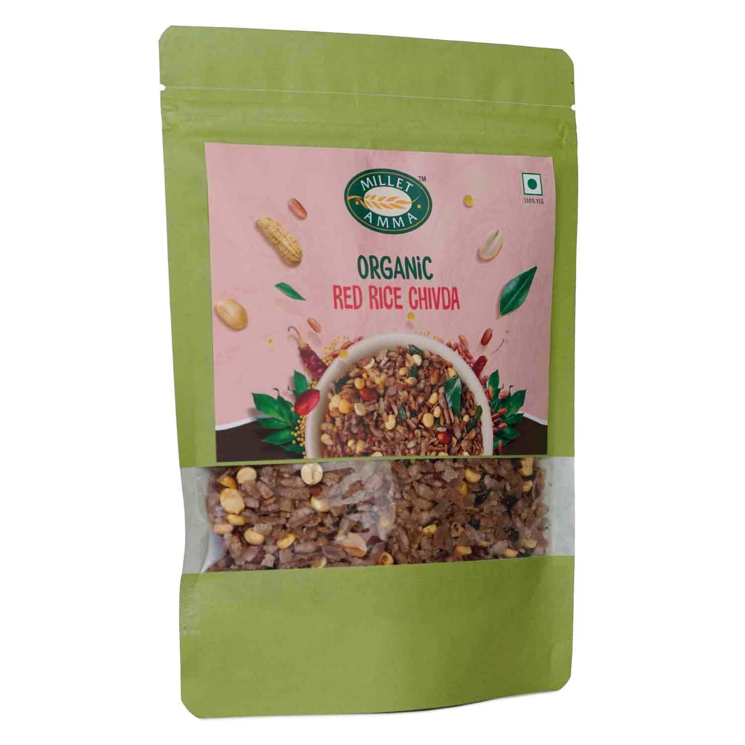 Red Rice Chivda - 200gm