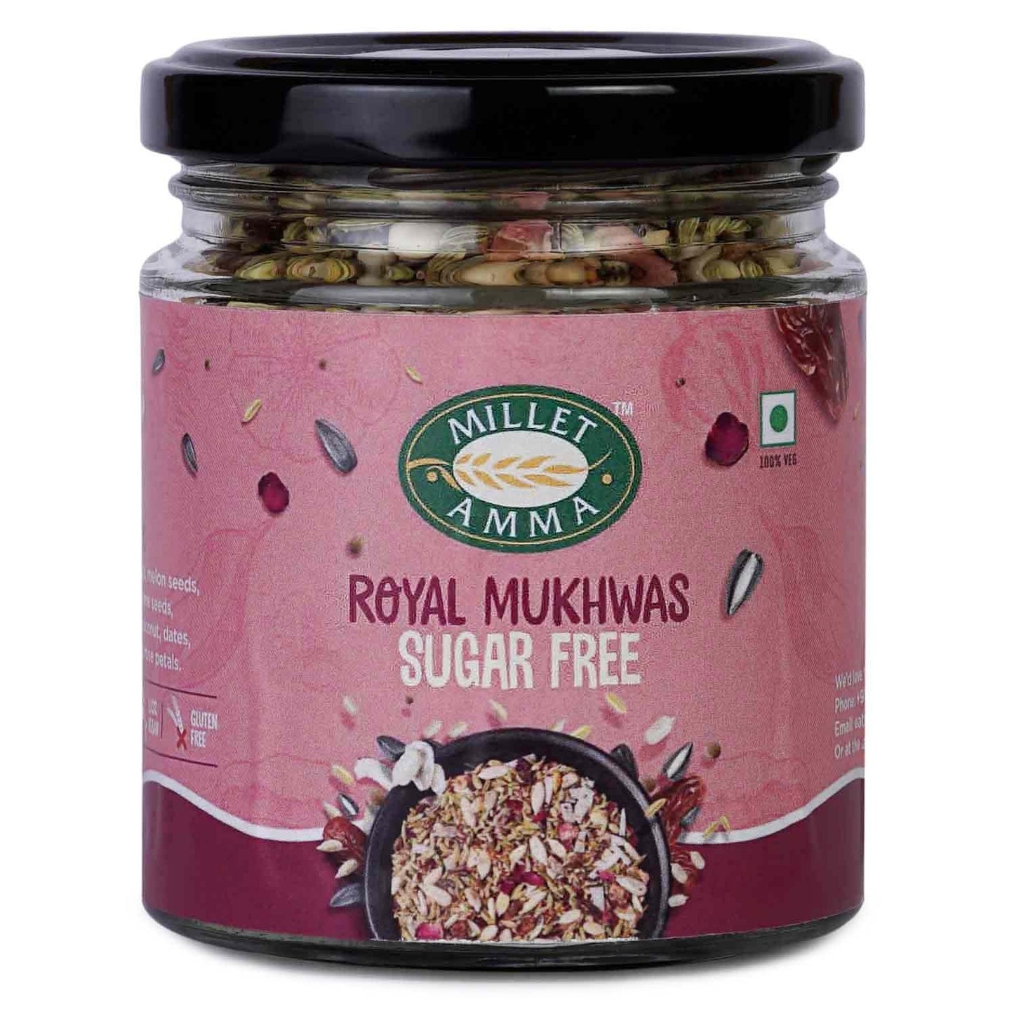 Royal Mukhwas Sugarfree 100gm