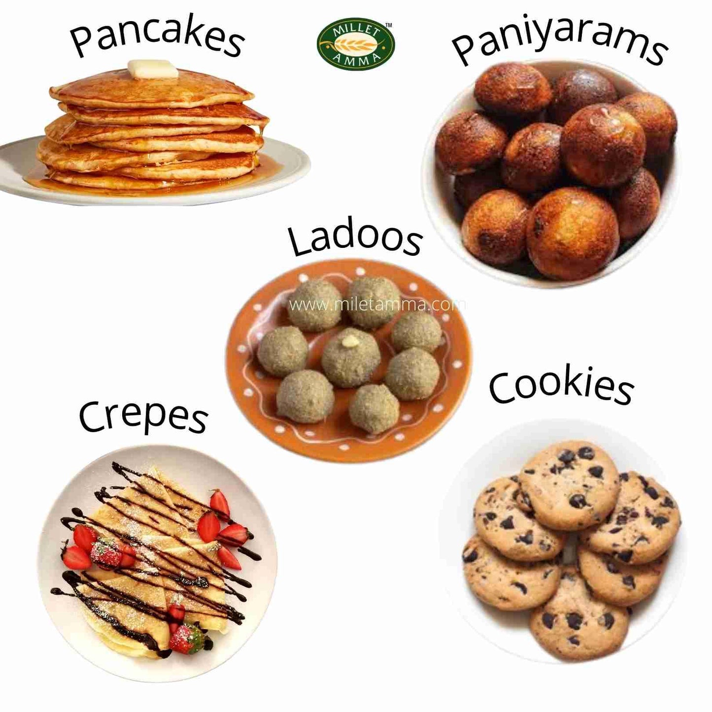 Barnyard Millet Flour Organic - 500gm