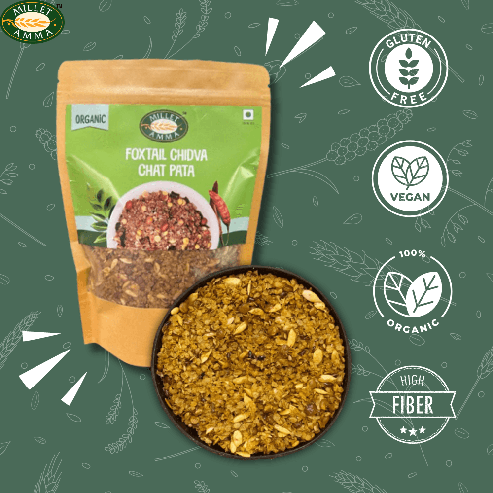 Foxtail Chat Pata Chivda - 150Gms