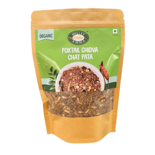 Foxtail Chat Pata Chivda - 150Gms