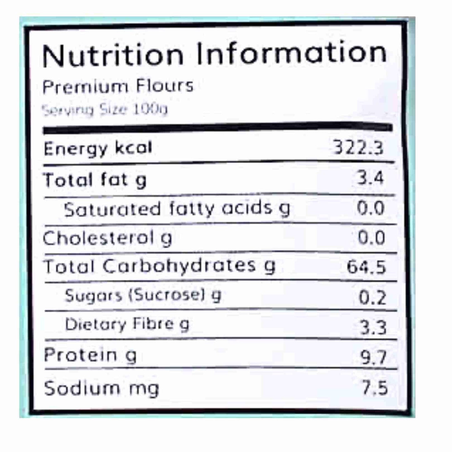 Gluten Free Mix Flour Organic - 1kg