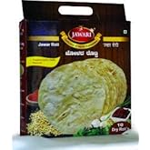 Millet Amma Baked Bajra Methi Bhakhri - 360 Gms | (Pack of 2 - Each 180 Gms) | Ready to Eat | Best Choice for Snack Time, Parties & Events | Healthy Traditional Gujarati Snacks