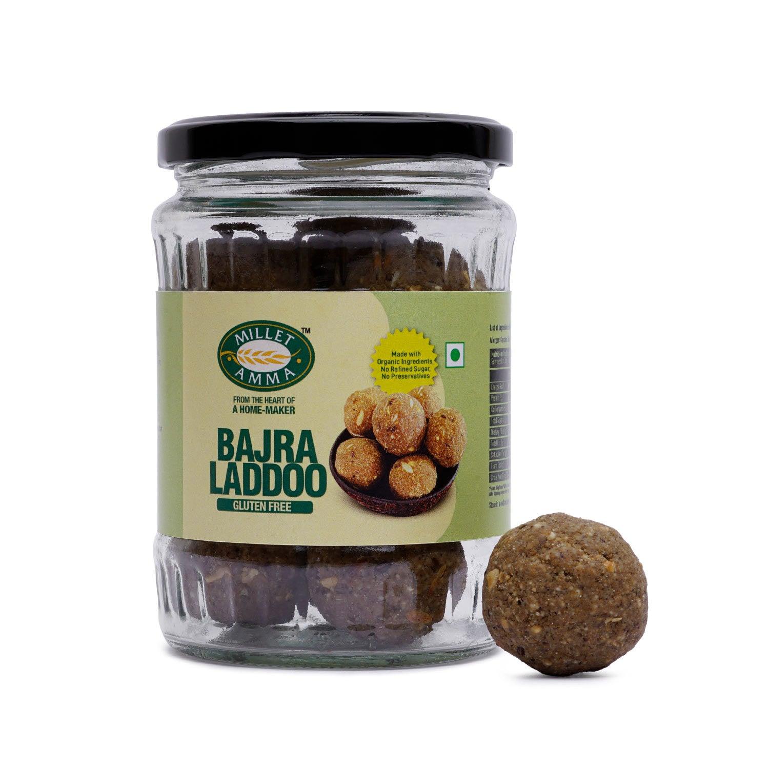 Bajra Ladoo Jar 300 GMS | Ready to Eat