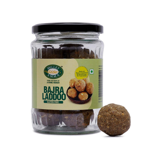 Bajra Ladoo Jar 300 GMS | Ready to Eat