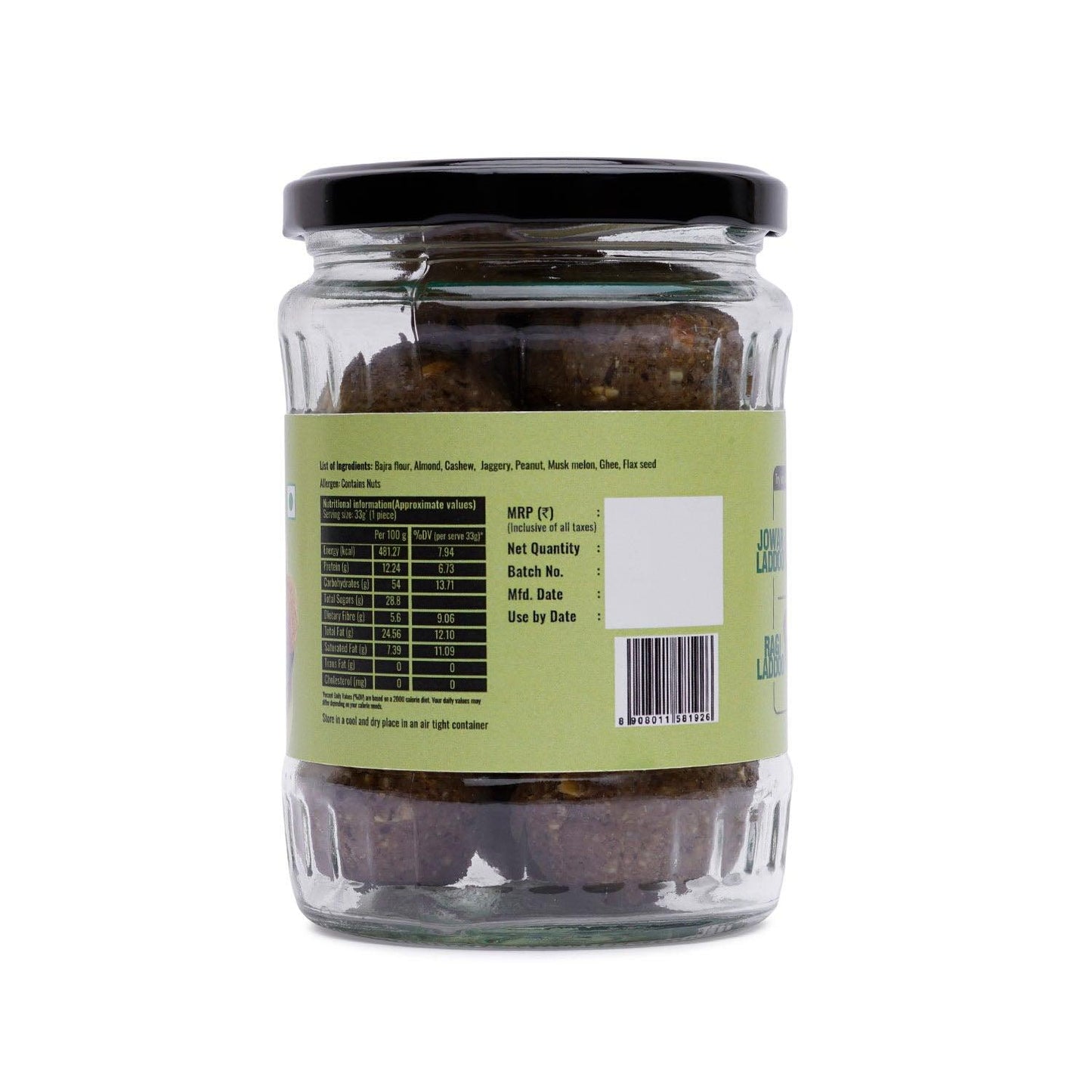 Bajra Ladoo Jar 300 GMS | Ready to Eat