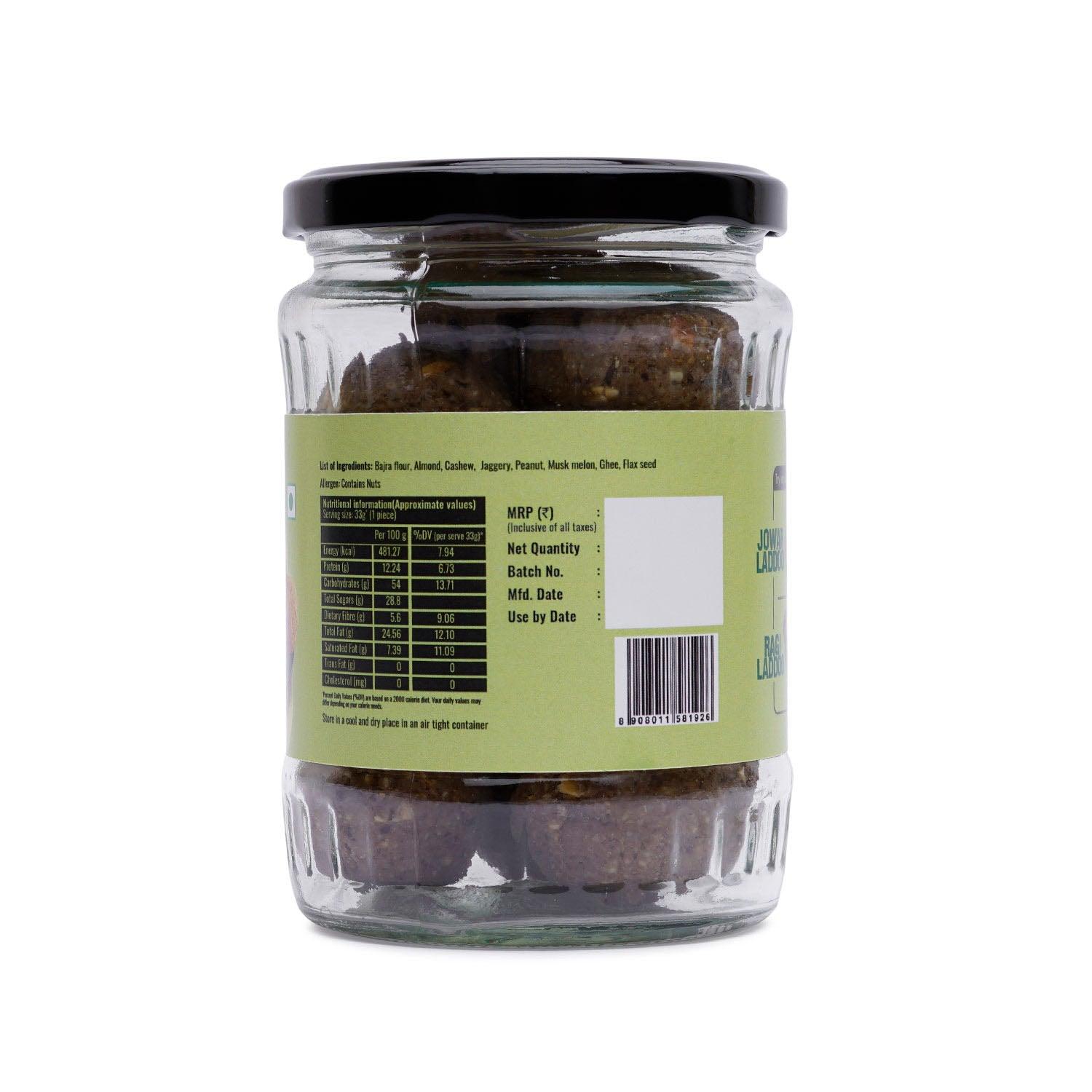 Bajra Ladoo Jar 300 GMS | Ready to Eat