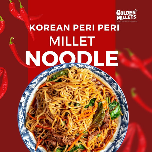 Korean Peri Peri Millet Noodle
