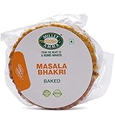 Millet Amma Baked Bajra Methi Bhakhri - 360 Gms | (Pack of 2 - Each 180 Gms) | Ready to Eat | Best Choice for Snack Time, Parties & Events | Healthy Traditional Gujarati Snacks