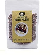 Millet Amma Baked Bajra Methi Bhakhri - 360 Gms | (Pack of 2 - Each 180 Gms) | Ready to Eat | Best Choice for Snack Time, Parties & Events | Healthy Traditional Gujarati Snacks