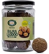 Millet Amma Baked Bajra Methi Bhakhri - 360 Gms | (Pack of 2 - Each 180 Gms) | Ready to Eat | Best Choice for Snack Time, Parties & Events | Healthy Traditional Gujarati Snacks