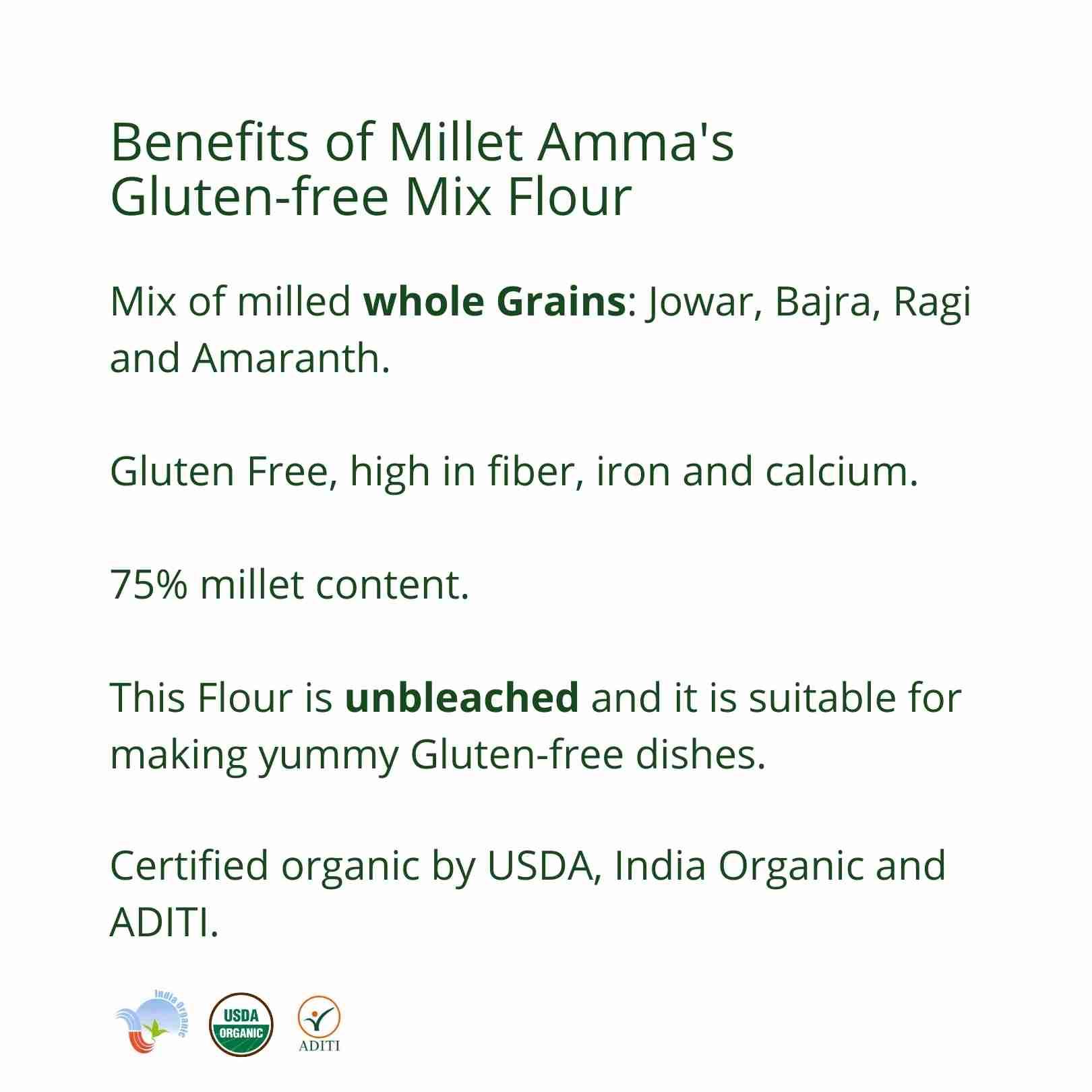 Gluten Free Mix Flour Organic - 1kg