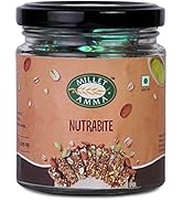 Millet Amma Baked Bajra Methi Bhakhri - 360 Gms | (Pack of 2 - Each 180 Gms) | Ready to Eat | Best Choice for Snack Time, Parties & Events | Healthy Traditional Gujarati Snacks