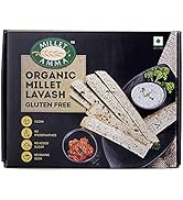 Millet Amma Baked Bajra Methi Bhakhri - 360 Gms | (Pack of 2 - Each 180 Gms) | Ready to Eat | Best Choice for Snack Time, Parties & Events | Healthy Traditional Gujarati Snacks