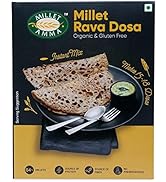 Millet Amma Baked Bajra Methi Bhakhri - 360 Gms | (Pack of 2 - Each 180 Gms) | Ready to Eat | Best Choice for Snack Time, Parties & Events | Healthy Traditional Gujarati Snacks