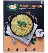 Millet Amma Baked Bajra Methi Bhakhri - 360 Gms | (Pack of 2 - Each 180 Gms) | Ready to Eat | Best Choice for Snack Time, Parties & Events | Healthy Traditional Gujarati Snacks