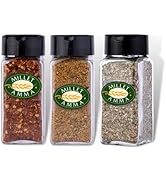 Millet Amma Baked Bajra Methi Bhakhri - 360 Gms | (Pack of 2 - Each 180 Gms) | Ready to Eat | Best Choice for Snack Time, Parties & Events | Healthy Traditional Gujarati Snacks