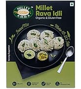 Millet Amma Baked Bajra Methi Bhakhri - 360 Gms | (Pack of 2 - Each 180 Gms) | Ready to Eat | Best Choice for Snack Time, Parties & Events | Healthy Traditional Gujarati Snacks