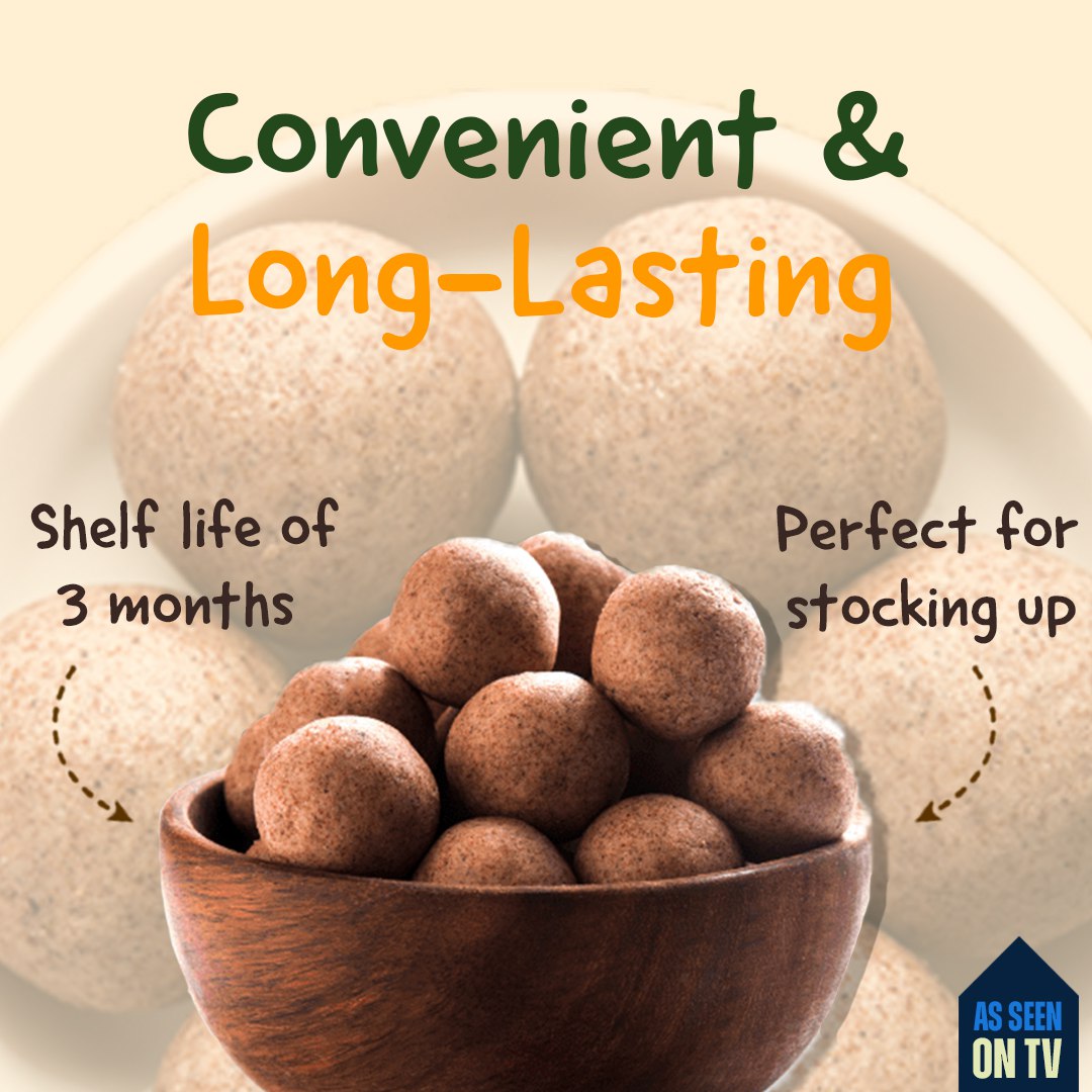 Laddo Combo | Pack of 3 Varieties ( Ragi , Jowar & Bajra Laddoo)