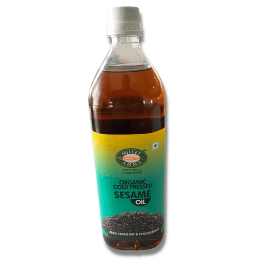 Cold Pressed Sesame Oil Organic - 500ml