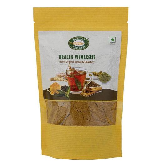 Organic Immunity Boosting Vitaliser | Turmeric, Jeera, and Coriander Powder | Supports Liver Detox and Digestion | Pack of 1 |