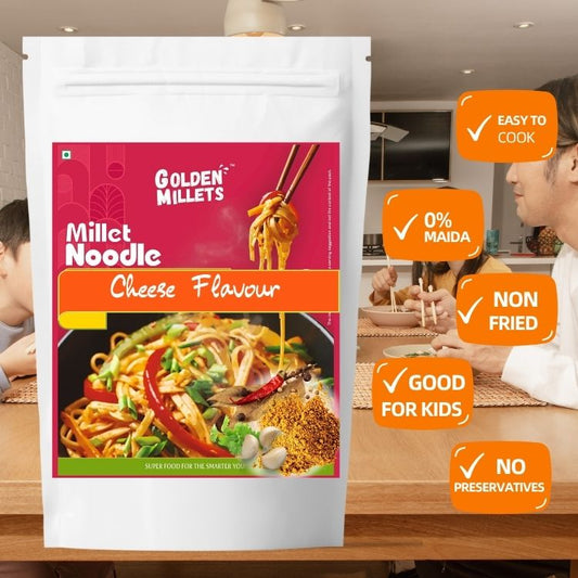Cheese masala Millet Noodle