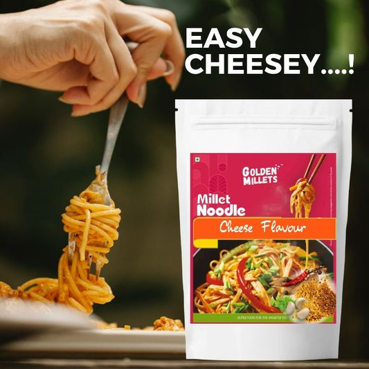 Cheese masala Millet Noodle