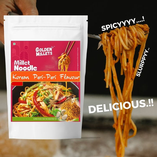 Korean Peri Peri Millet Noodle