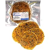 Millet Amma Baked Bajra Methi Bhakhri - 360 Gms | (Pack of 2 - Each 180 Gms) | Ready to Eat | Best Choice for Snack Time, Parties & Events | Healthy Traditional Gujarati Snacks