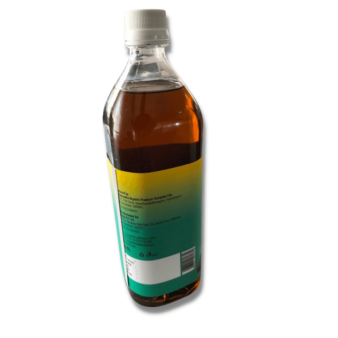 Cold Pressed Sesame Oil Organic - 500ml