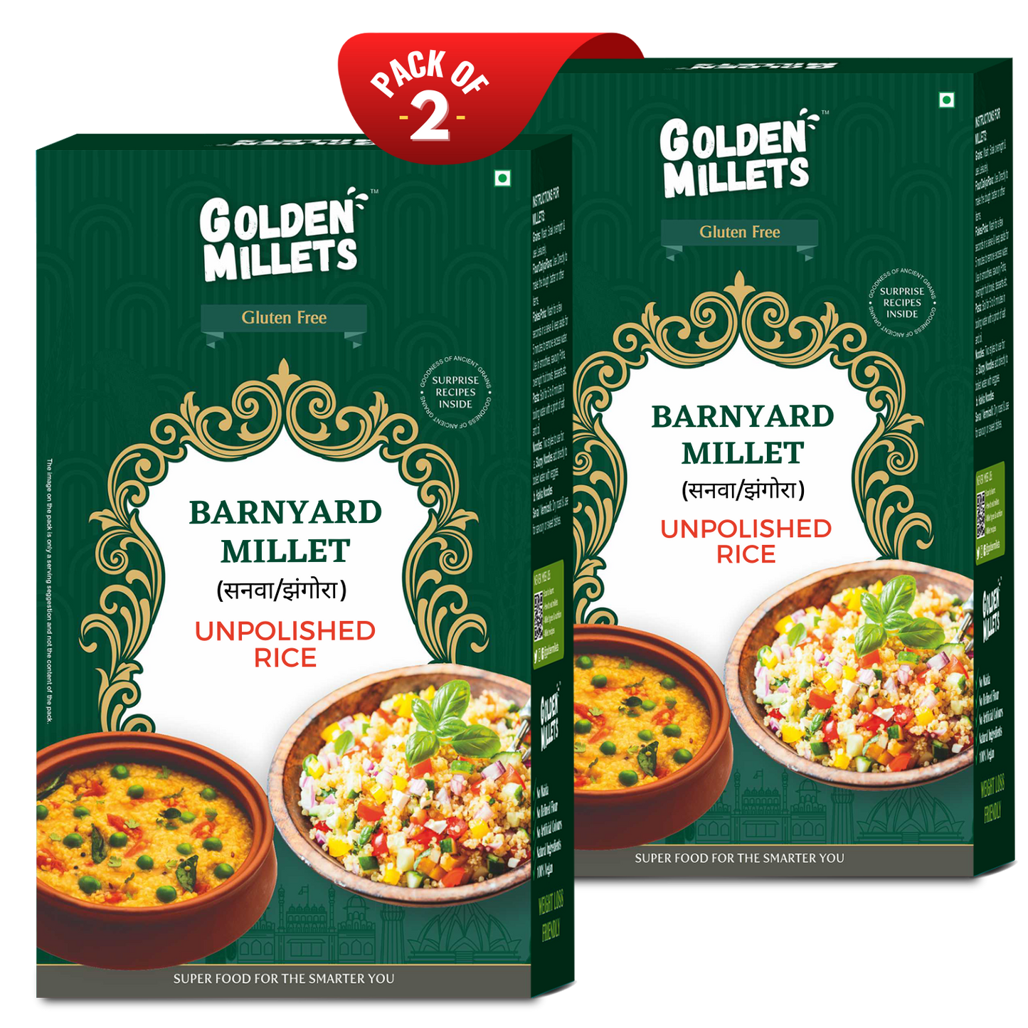 Barnyard Millet unpolished