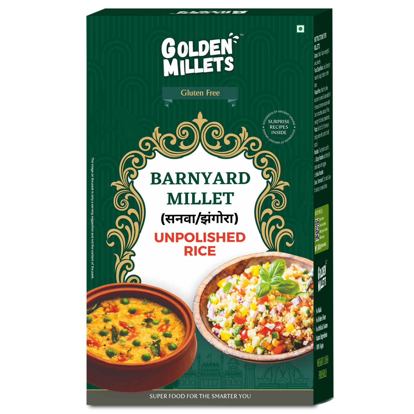 Barnyard Millet unpolished