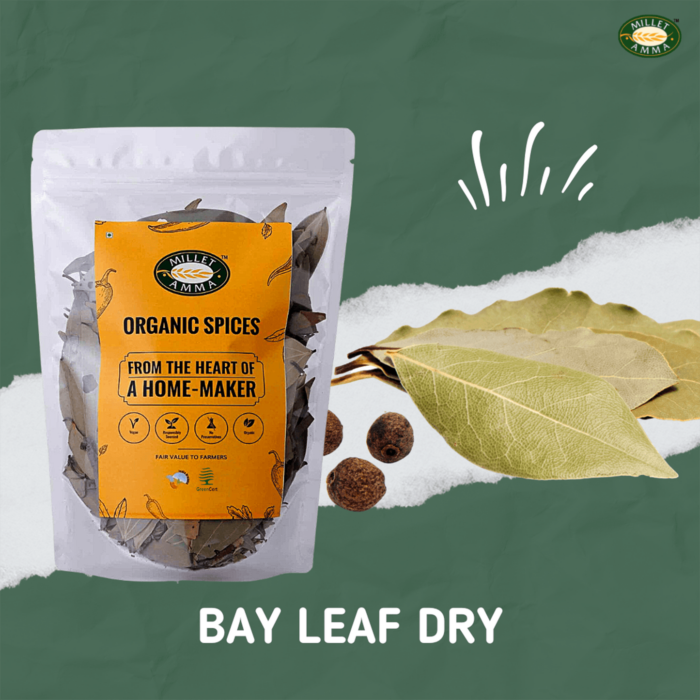Bay Leaf Dry Organic - 50gm