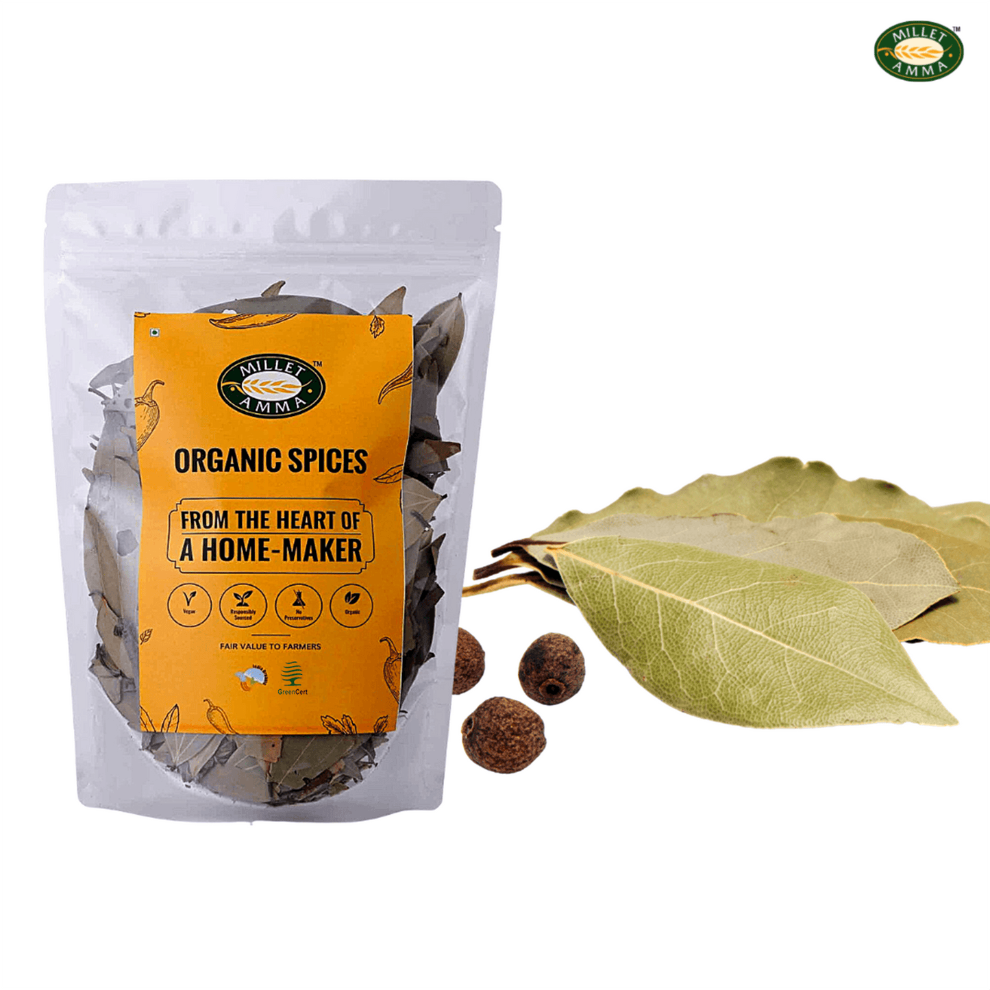 Bay Leaf Dry Organic - 50gm