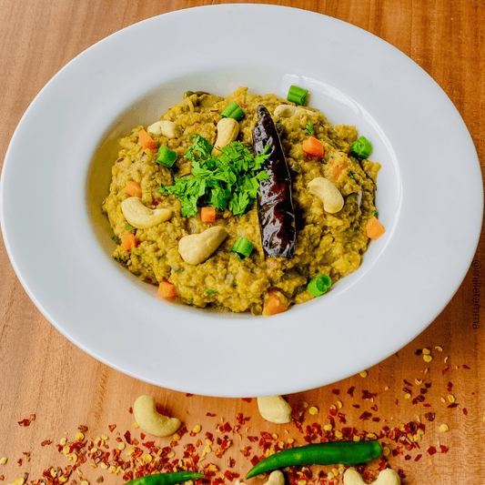 Organic Millet Khichdi Mix | 250 GMS Pack | 65% Millet Content | Easy & Ready to Cook | Instant Millet Breakfast Mix | Rich in Protein & High Fiber | 100% Vegan