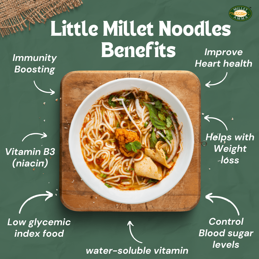 Little Millet Hakka Noodles 180gm