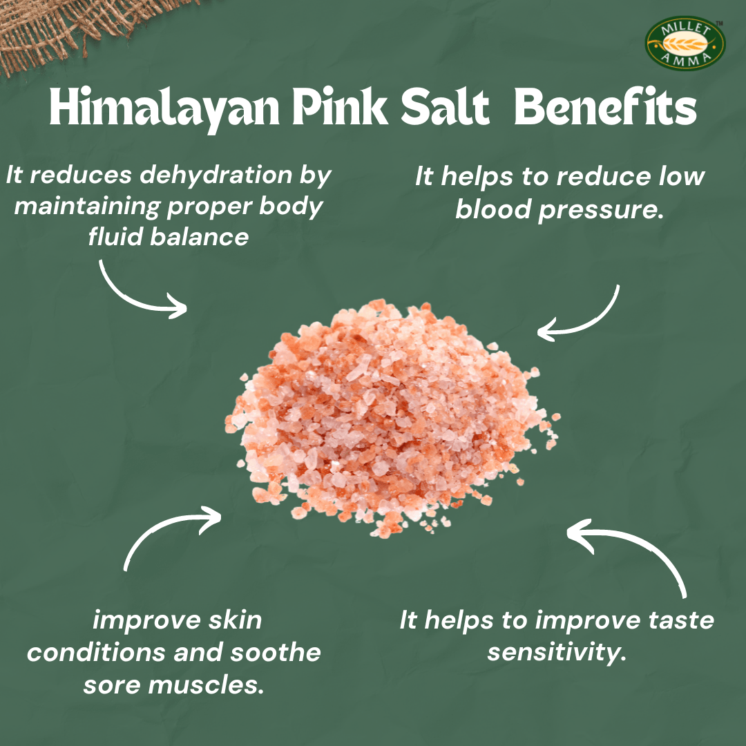 Himalayan Pink Salt 500gm