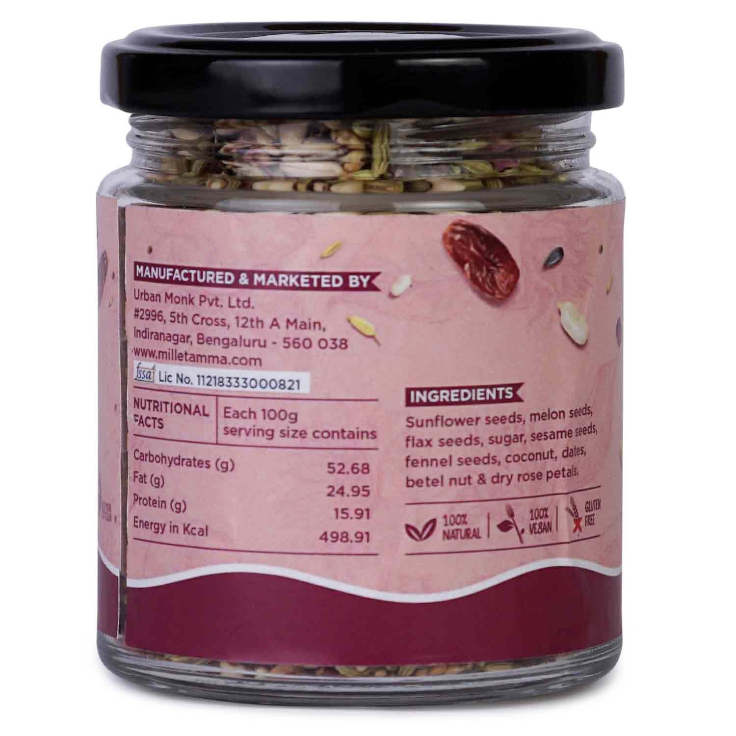 Royal Mukhwas Combo Pack of 2 | Royal Mukhwas Classic + Royal Mukhwas Sugar Free | 100gm Each