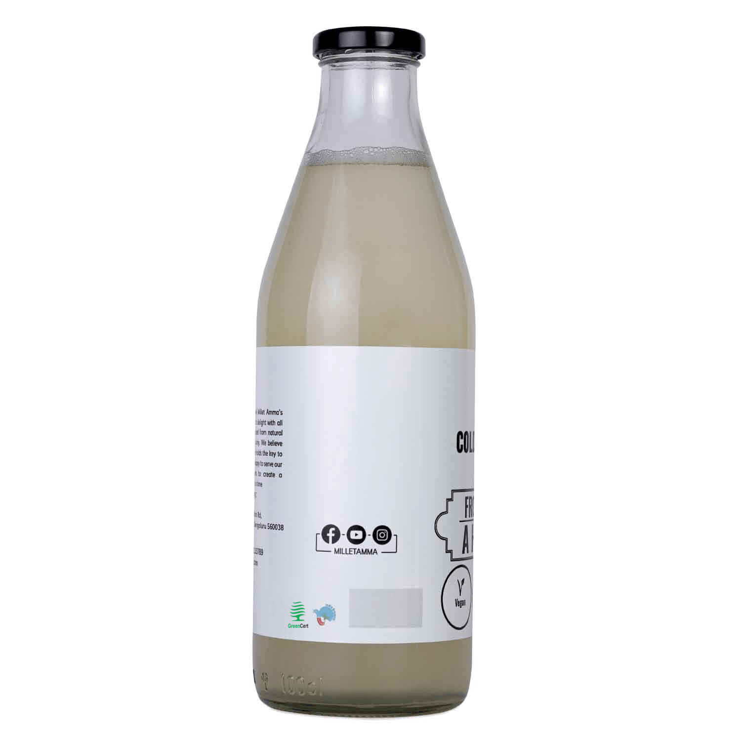 Cold Pressed Virgin Coconut Oil Organic - 500ml