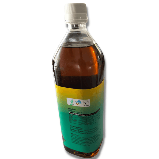Cold Pressed Sesame Oil Organic - 500ml