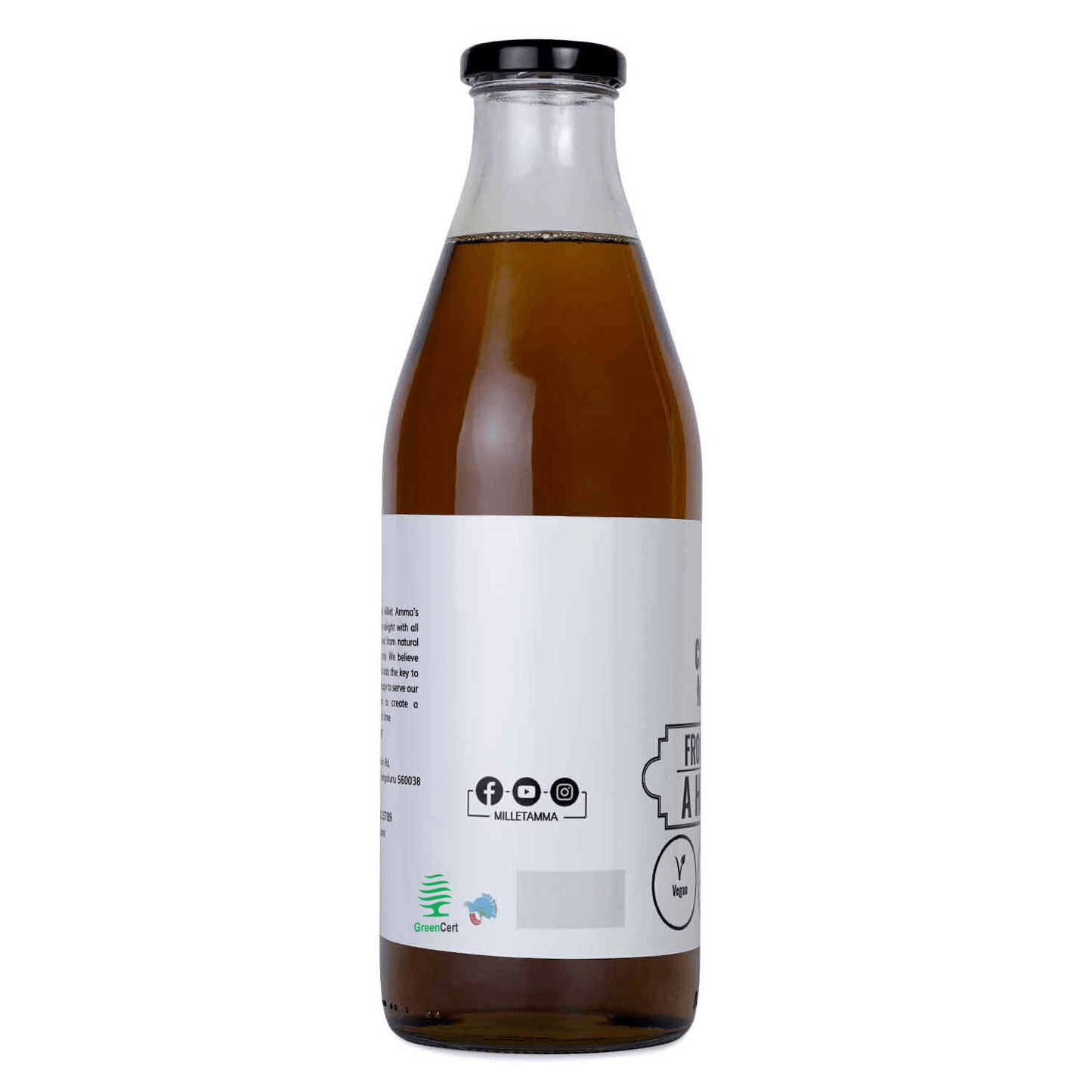 Cold Pressed Mustard Oil(Wood Press) Organic - 500ml